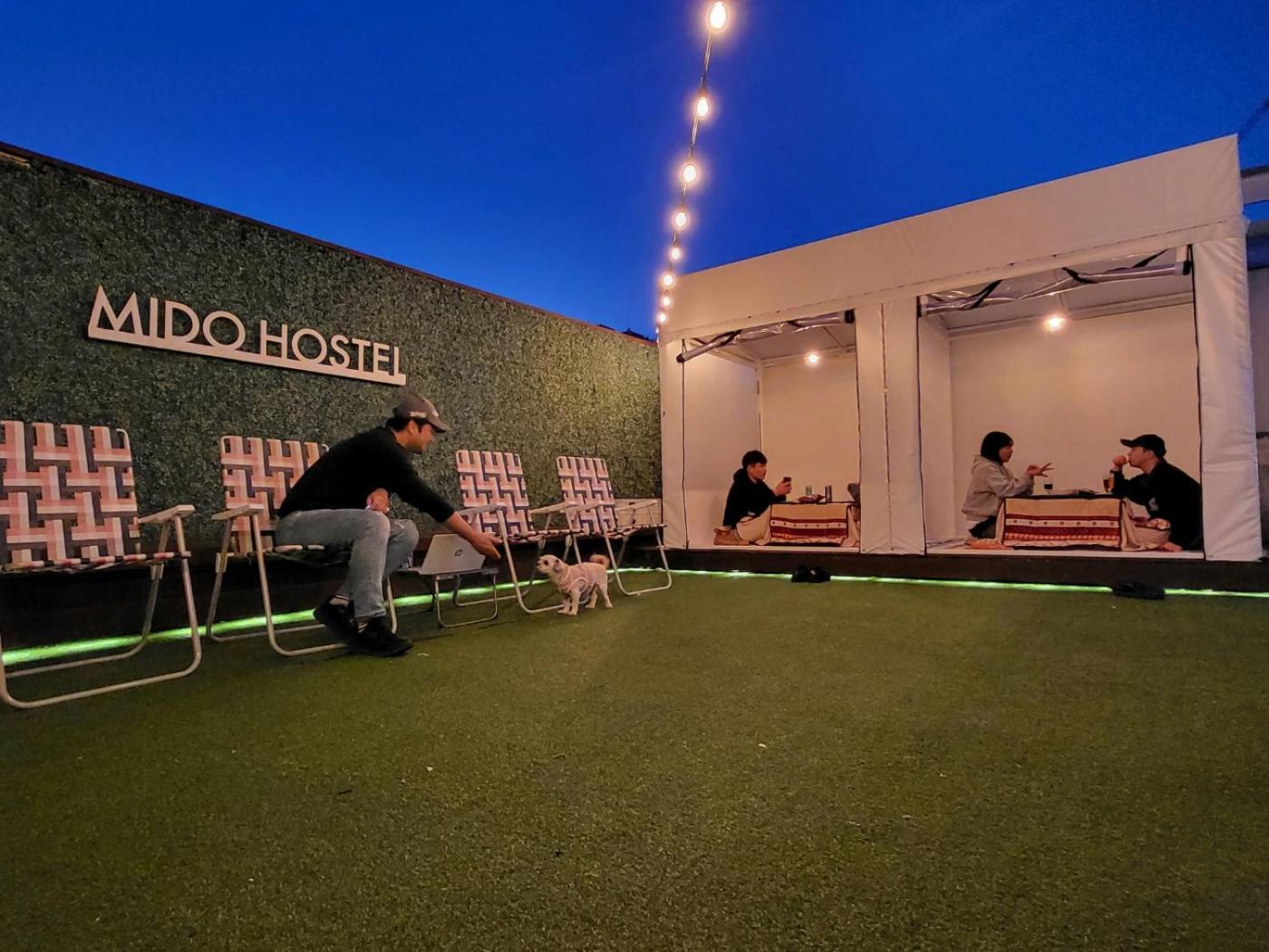 Mido Hostel Seogwipo Zewnętrze zdjęcie