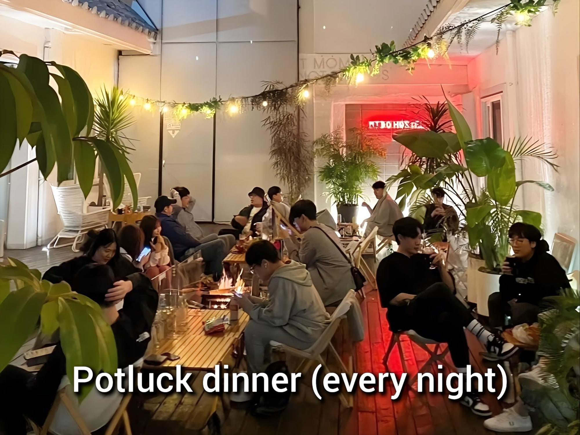 Mido Hostel Seogwipo Zewnętrze zdjęcie
