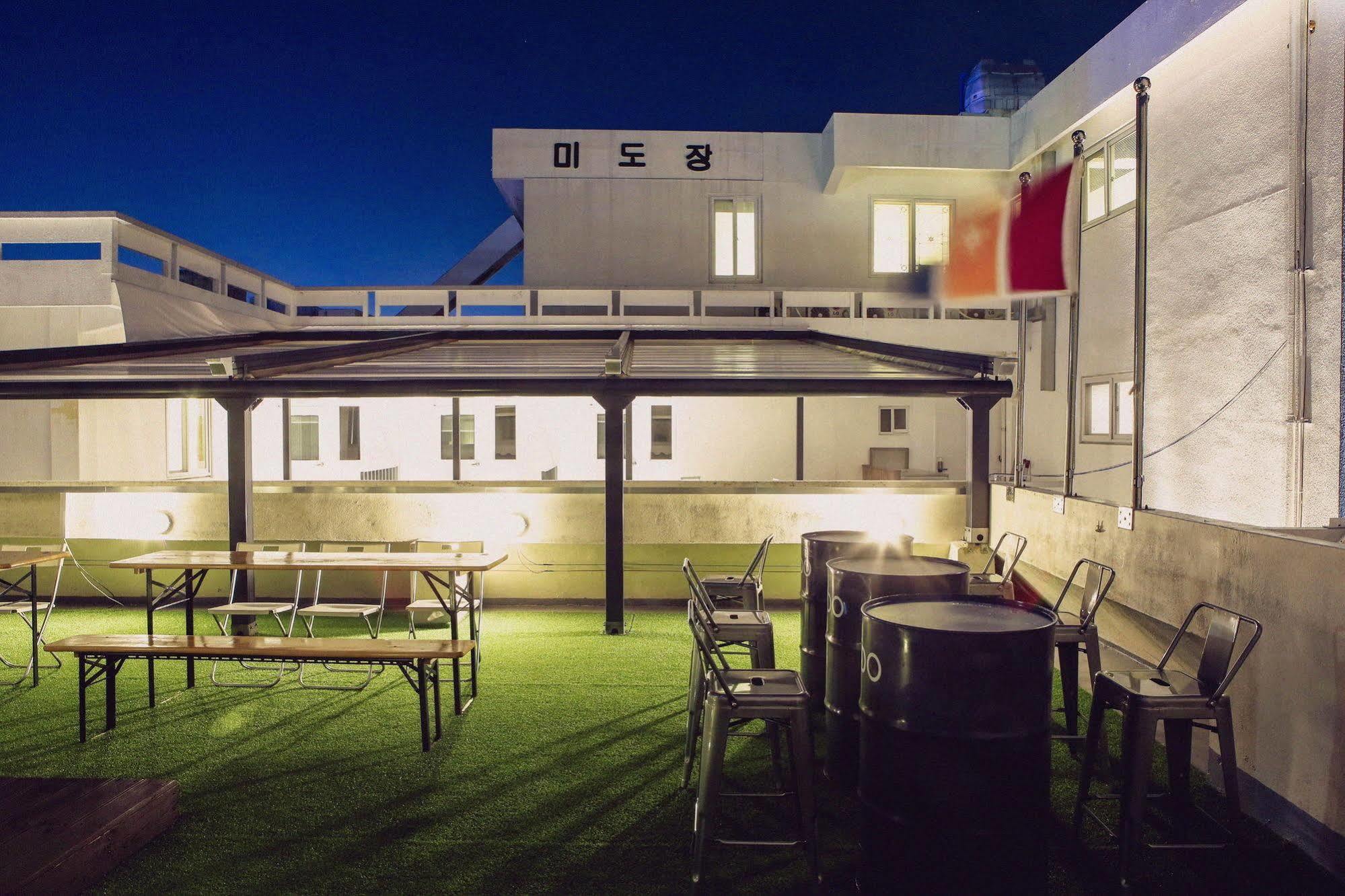 Mido Hostel Seogwipo Zewnętrze zdjęcie