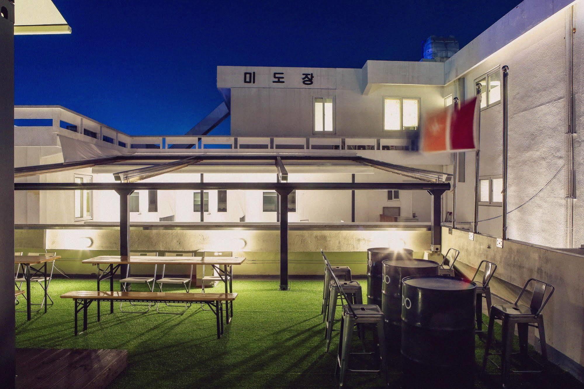 Mido Hostel Seogwipo Zewnętrze zdjęcie